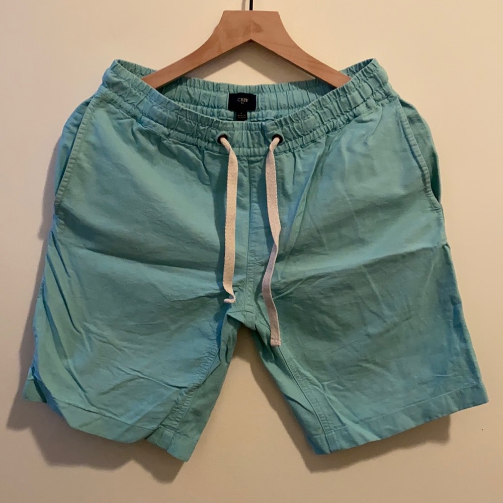 J.CREW STADIUM SHORTS SZ S
